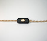 LAMPADA DA TAVOLO BLU PETROLIO