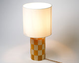 LAMPADA DA TAVOLA GIALLO MOSTARDA